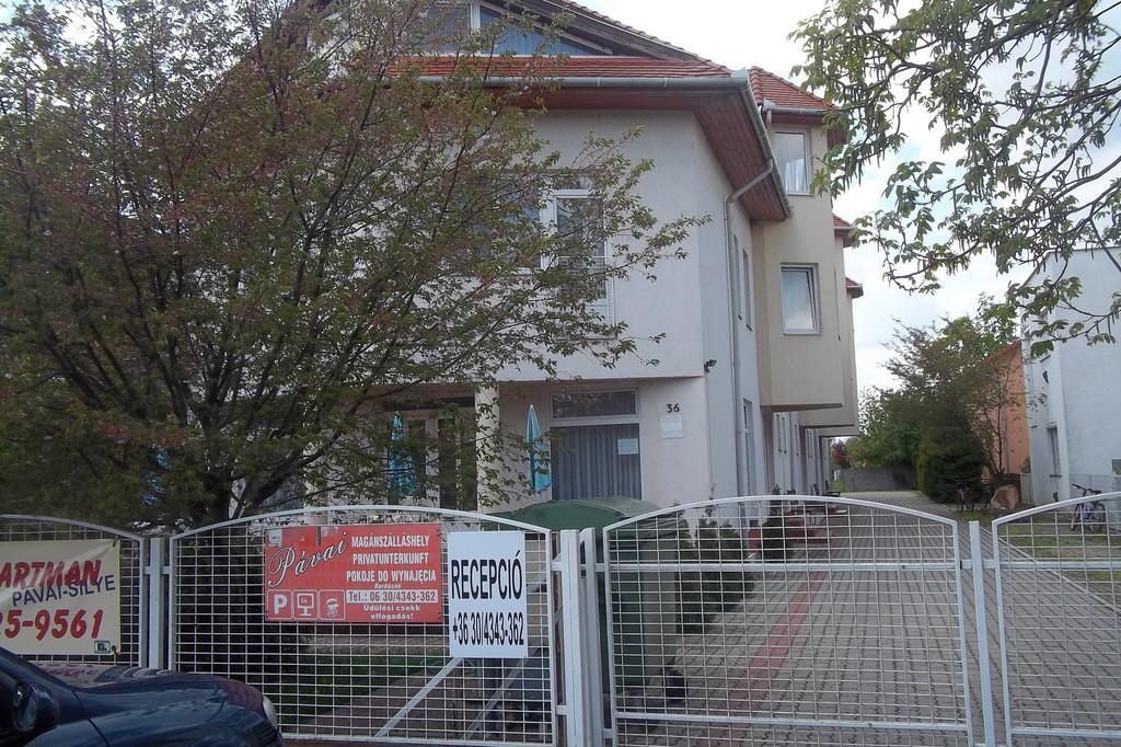 Apartman Pavai Hajdúszoboszló 外观 照片