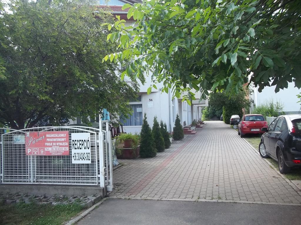 Apartman Pavai Hajdúszoboszló 外观 照片
