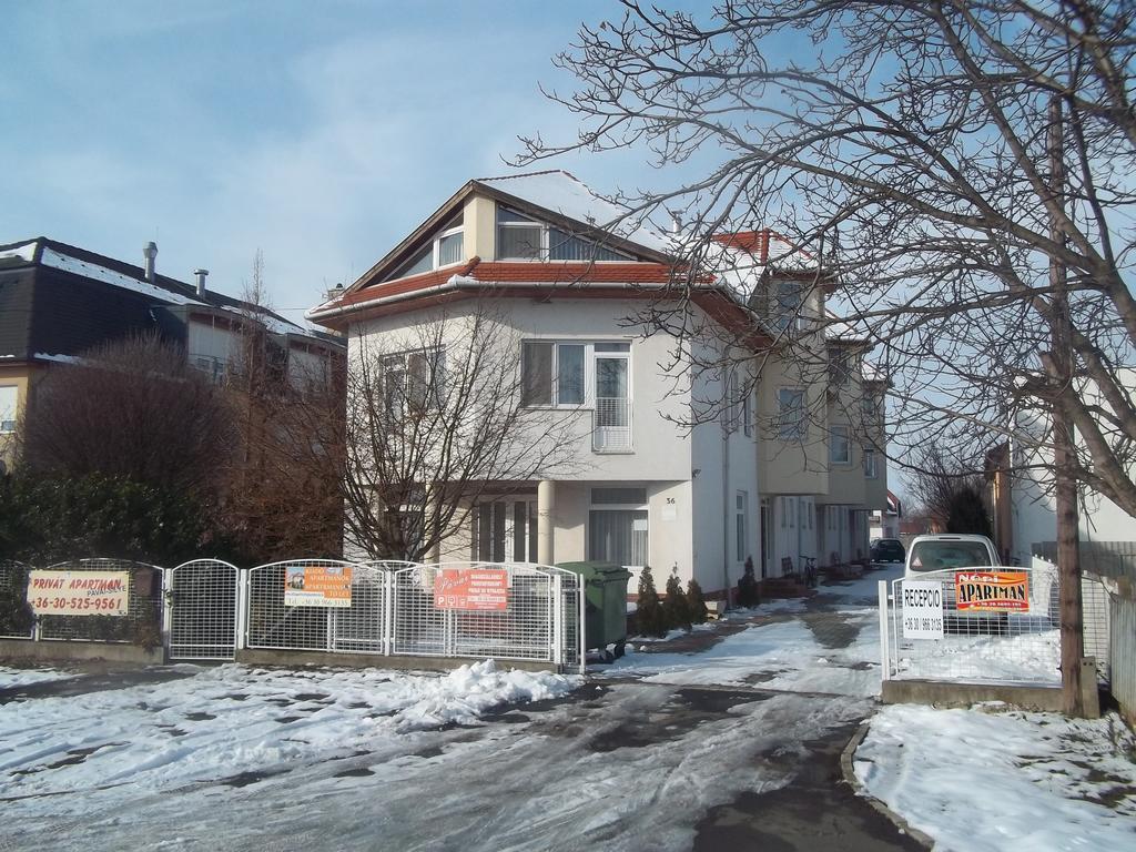 Apartman Pavai Hajdúszoboszló 外观 照片