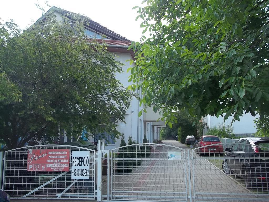 Apartman Pavai Hajdúszoboszló 外观 照片