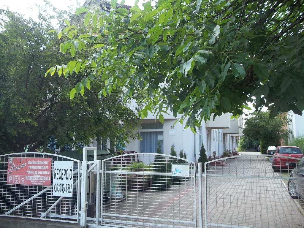 Apartman Pavai Hajdúszoboszló 外观 照片